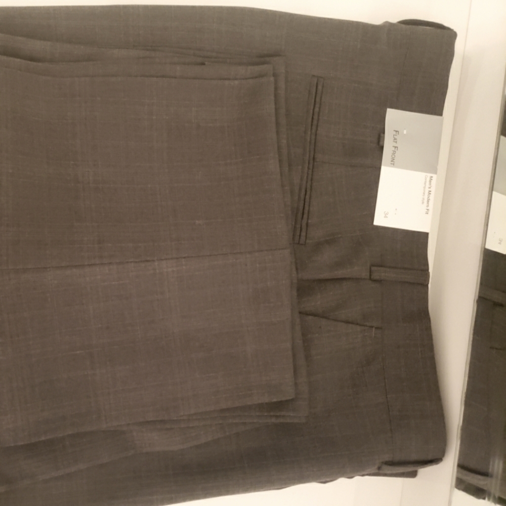 🌟NWT Mens Dress Pants 3 Pairs 🌟 - Picture 3 of 9